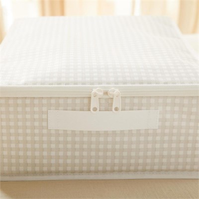 Home Wave 2li Gri Pötikare Destekli Kutu Hurç Set 31 X 38 X 12 Cm
