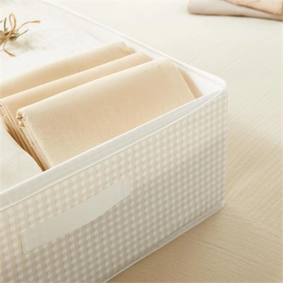 Home Wave 2li Gri Pötikare Destekli Kutu Hurç Set 31 X 38 X 12 + 45 X 55 X 18 Cm