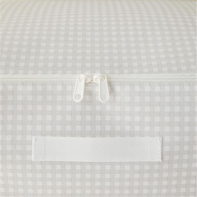 Home Wave 4lü Orta Boy Gri Pötikare Hurç Set 52 X 28 X 21 Cm