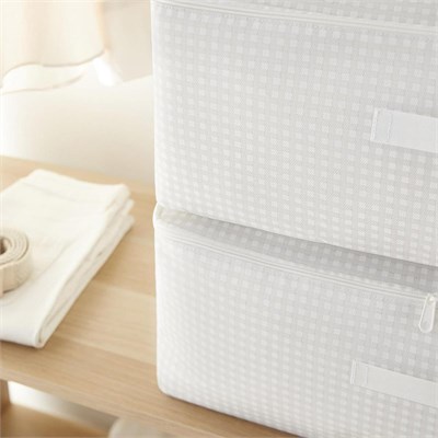 Home Wave 8li Orta Boy Gri Pötikare Hurç Set 52 X 28 X 21 Cm