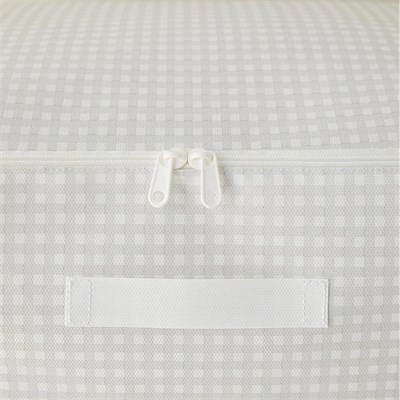 Home Wave 8li Orta Boy Gri Pötikare Hurç Set 52 X 28 X 21 Cm