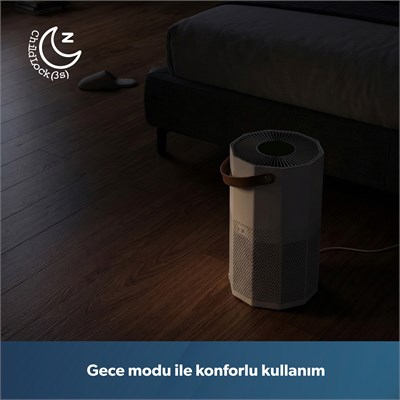 Homend 9012H Wi-Fi Destekli UV-C ve İyonizerli Akıllı Hava Temizleme Makinesi