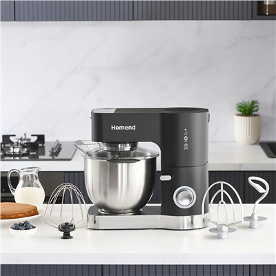 Homend Artfood 3025h Hamur Yoğurma Makinesi 1200W 5,5L