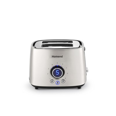 Homend Breadfast 1502h 2 Dilim Kapasiteli, 9 Kademeli Ekmek Kızartma Makinesi