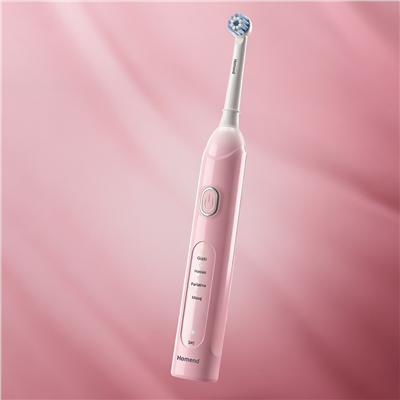 Homend Brushboss 4701H 4 Modlu 21 Gün Kullanım Süreli Akıllı Zamanlayıcılı Şarjlı Diş Fırçası