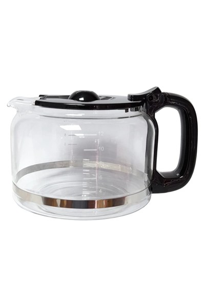 HOMEND COFFEEBREAK 5002H FİLTRE KAHVE MAKİNESİ İÇİN UYUMLU CAM DEMLİK