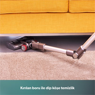Homend Dustrider 1260h Dikey Şarjlı Kablosuz Süpürge
