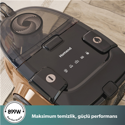 Homend Dustroyer 1255H Yatay Süpürge