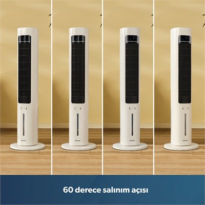 Homend Fanomen 9011H Uzaktan Kumandalı Soğuk Su ve Buz Hazneli Kule Tipi Vantilatör 60W