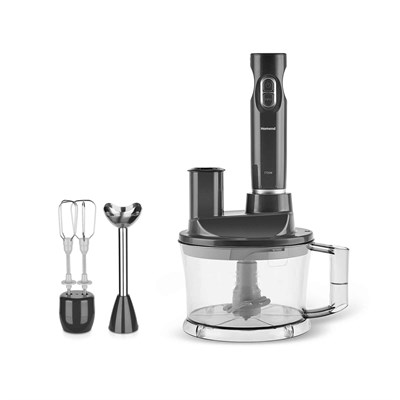 Homend Functionall 2843H 5 Fonksiyonlu Mutfak Robotu 1700W Antrasit