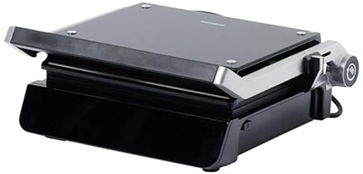 Homend Grilliant 1343H Cam Yüzeyli, 5 Hazır Programlı, Döküm Plakalı, Led Ekranlı Konuşan Tost Makinesi