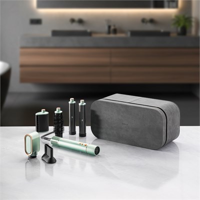 Homend Hairmony 4606h Plus Saç Kurutma ve Şekillendirme Seti Su Yeşili