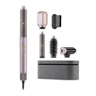 Homend Hairmony 4606h Plus Saç Kurutma ve Şekillendirme Seti Mor