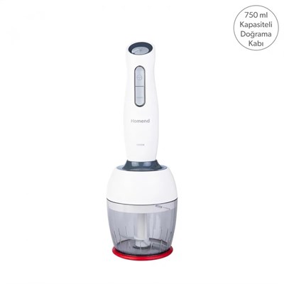 Homend Handmaid 1904h Bulut Kremi Blender Set