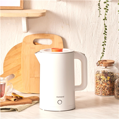 Homend Heatrow Cooltouch 1618H Paslanmaz Çelik El Yakmaz Gövdeli Su Isıtıcısı