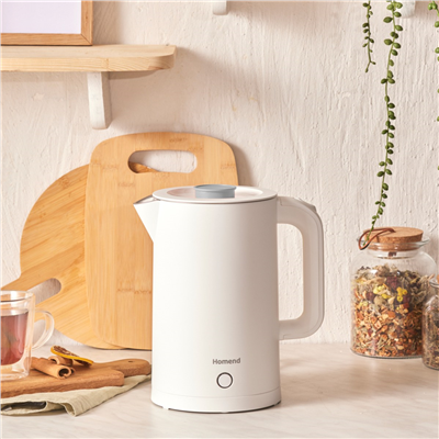 Homend Heatrow Cooltouch 1618H Paslanmaz Çelik El Yakmaz Gövdeli Su Isıtıcısı