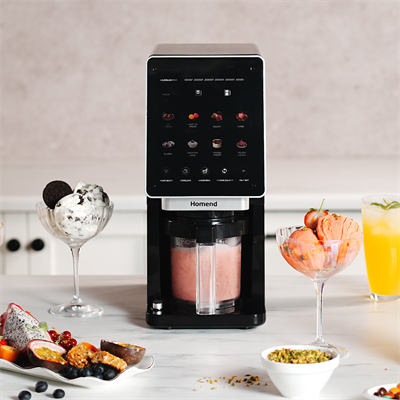 Homend IceArtizan 8-in-1 Dondurma Ve Frozen Makinesi