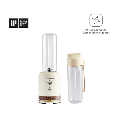 Homend Jumbo x Homend Artfood 7025H Smoothie Blender