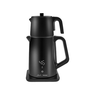 Homend Jumbo x Homend Cooltouch 1793H Çay Makinesi Siyah
