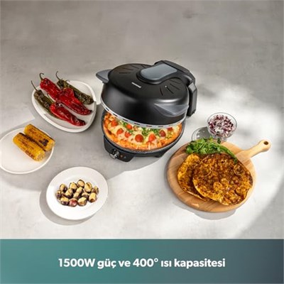 Homend Közy °400 Pizza Pide Lahmacun ve Sebze Közleme Makinesi