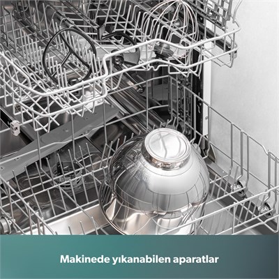 Homend Profashion 3023H Digital Ekran 1500W 5L Döküm Stand Mikser Antrasit