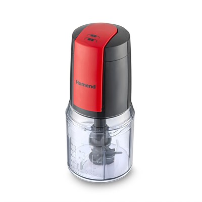 Homend Robochop 2110h Doğrayıcı Siyah Kırmızı
