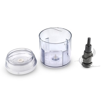 Homend Robochop 2110h Doğrayıcı Siyah Kırmızı