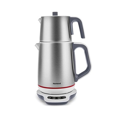 Homend Royaltea 1709H Dokunmatik Konuşan Çelik Çay Makinesi Inox