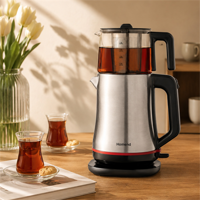 Homend Royaltea Elegant 1767H Çay Makinesi