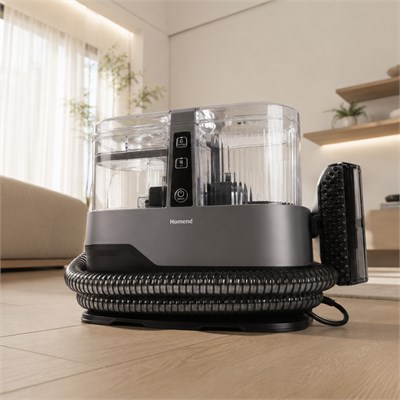 Homend Stain Taşınabilir Halı, Koltuk Yıkama ve Leke Çıkarma Makinesi