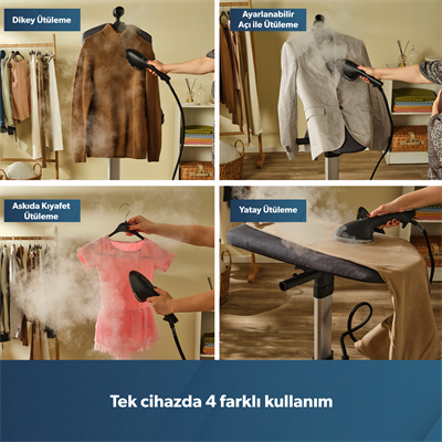 Homend SteamLab 1181H Kendinden Masalı Buhar Kazanlı Ütü