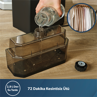 Homend SteamLab 1181H Kendinden Masalı Buhar Kazanlı Ütü
