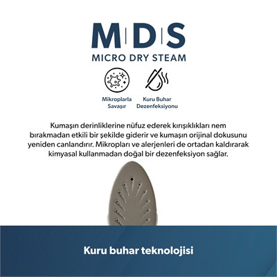 Homend SteamLab 1181H Kendinden Masalı Buhar Kazanlı Ütü