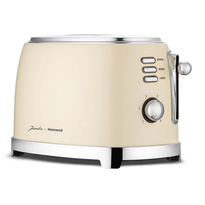 Homend X Jumbo 1526H Vintage Breadfast Ekmek Kızartma Makinesi