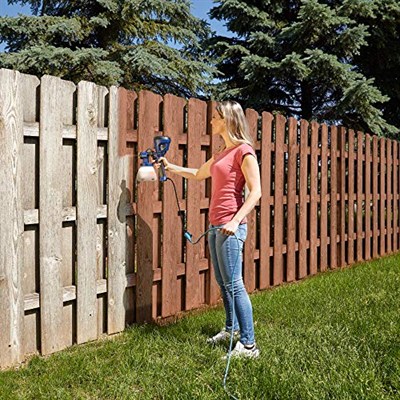 Homeright C900097.M Super Finish Max Konteyner ve Kapak, Beyaz ve Mavi