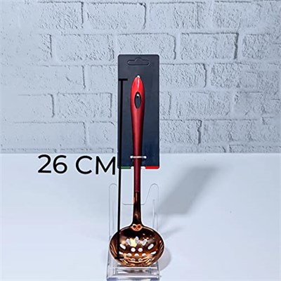 Hometarz Lüx Metal Gold Sos Kevgiri Paslanmaz Çelik Beyaz