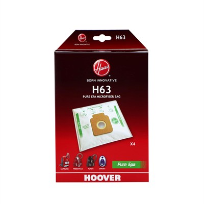 Hoover H63 Freespace Mikrofiber Torbalar (x4)