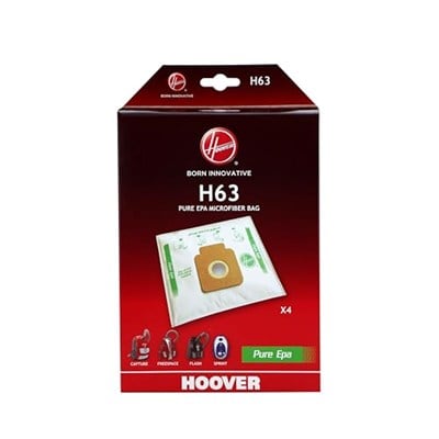 Hoover H63 Freespace Mikrofiber Torbalar (x4)