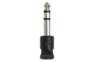 Hosa 3.5 mm. TRS (F) - 1/4 inç TRS (M) Adaptör (GPM-103)