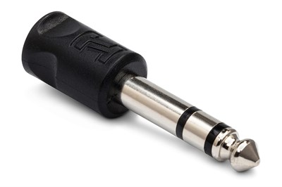 Hosa 3.5 mm. TRS (F) - 1/4 inç TRS (M) Adaptör (GPM-103)