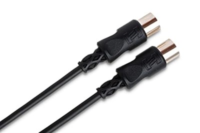Hosa 5-pin DIN (M) - 5-pin DIN (M) MIDI Kablosu 90 cm (MID-303BK)