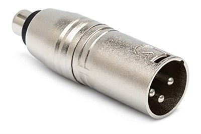 Hosa RCA (F) - XLR (M) Çevirici (GXM-133)