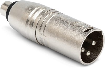 Hosa RCA (F) - XLR (M) Çevirici (GXM-133)