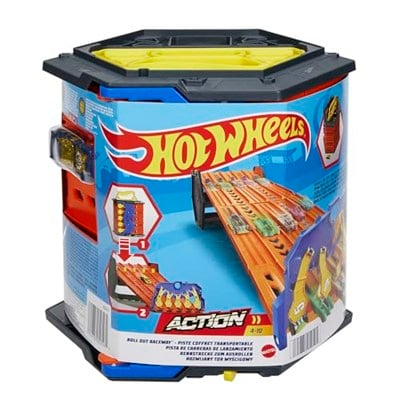 Hot Wheels Aksiyon Döngülü Yarış Seti HGK41