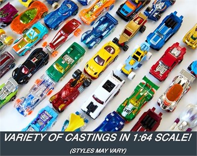 Hot Wheels Ellili Araba Seti, 3 yaş ve üzeri, V6697