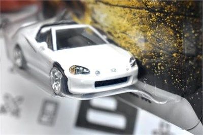 Hot Wheels Hızlı ve Öfkeli Premium Arabalar 1994 Honda del Sol 1:64 Ölçekli Metal Toplayıcı Araç Hızlı ve Öfkeli Film Efsanesi JHW63ten Esinlenildi