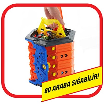 Hot Wheels Kıvrılan Yarış Pisti, 4 yaş ve üzeri, GYX11