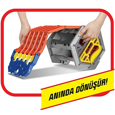 Hot Wheels Kıvrılan Yarış Pisti, 4 yaş ve üzeri, GYX11