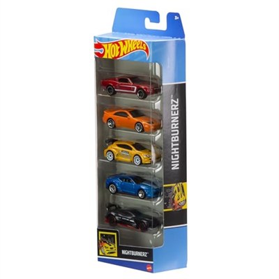 Hot Wheels Mattel Hw 1806 5Li Araba Set 13, Asortilidir