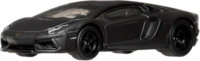 Hot Wheels Premium, Fast & Furious serisinden ilham alan, Lamborghini Aventador Coupé, Koleksiyoncular için Dökme Metaldan Üretilmiş 1:64 Ölçekli Araba, JHW77